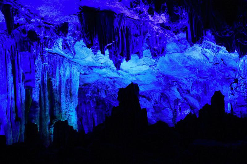 628-Guilin,grotta del flauto di bamboo,15 luglio 2014.JPG